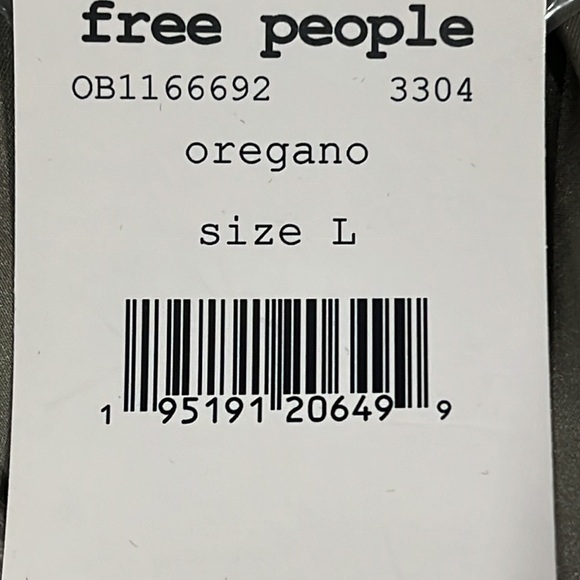 Free People Oregano Hannah Hannah Slouchy Blazer size Large - Picture 9 of 14